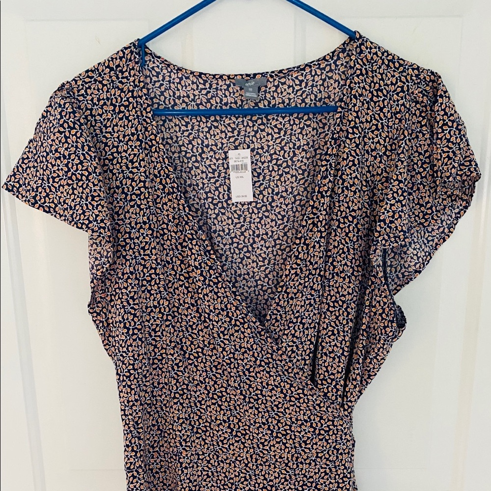 Aerie wrap dress, NWT